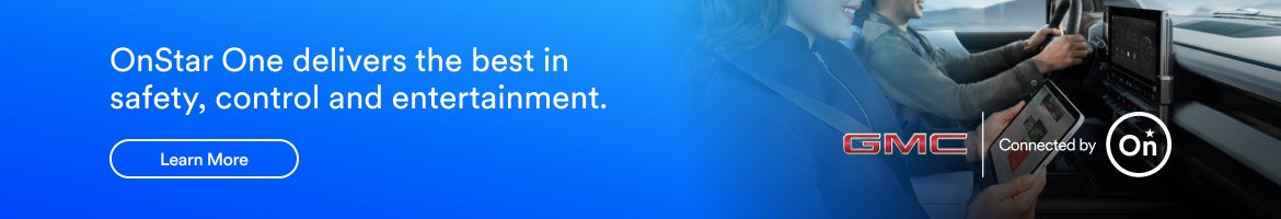 OnStar One delivers the best in safety, control and entertainment
